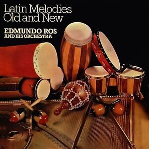 10/$25🦋 Edmundo Ros & His Orchestra Latin Melodies Old & New Vinyl Record